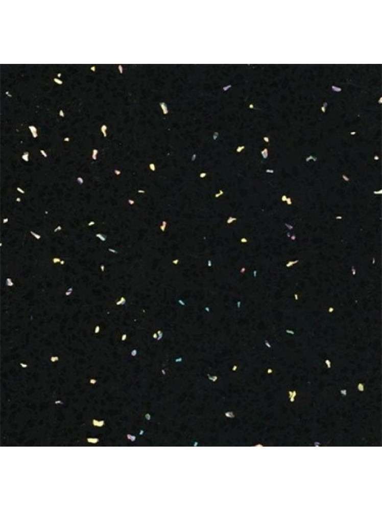 Black Sparkle 2 sided Wet Wall Panels Kit