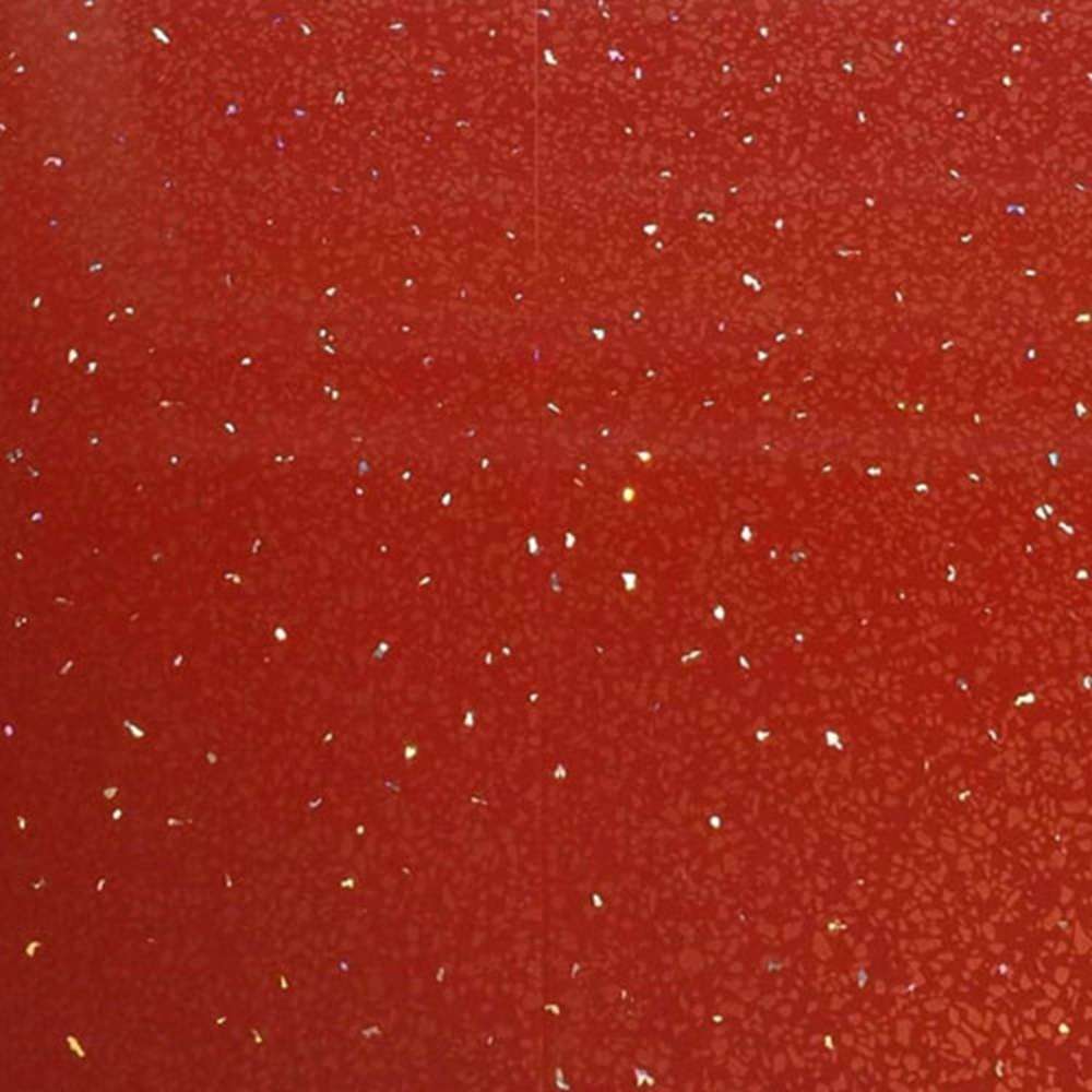 Red Sparkle 5MM Wall Panels, 250MM X 2.7M Long Ceiling Panels