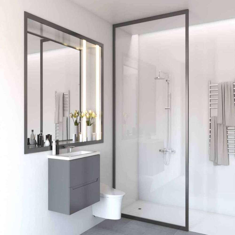 White Gloss Shower Panels 1m x 2400mm Wall Panels