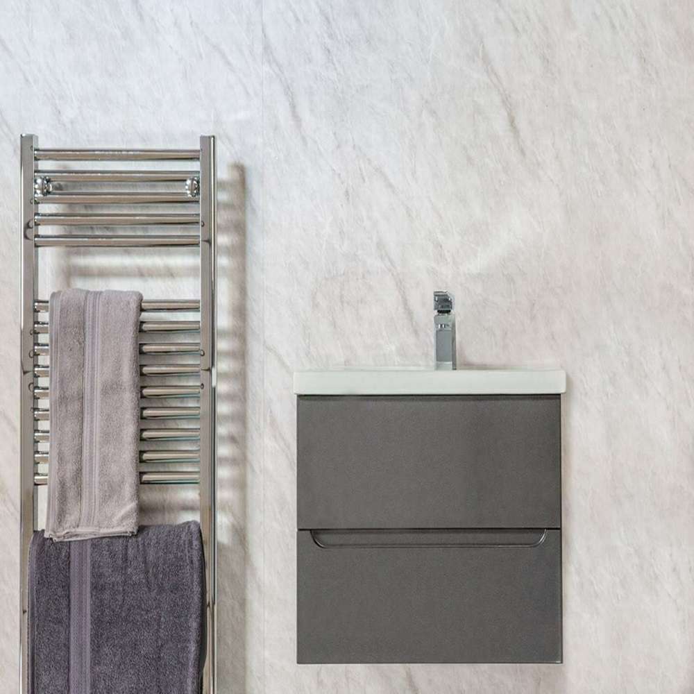 Grey Marble5MM Wall Panels, 250MM X 2.7M Long