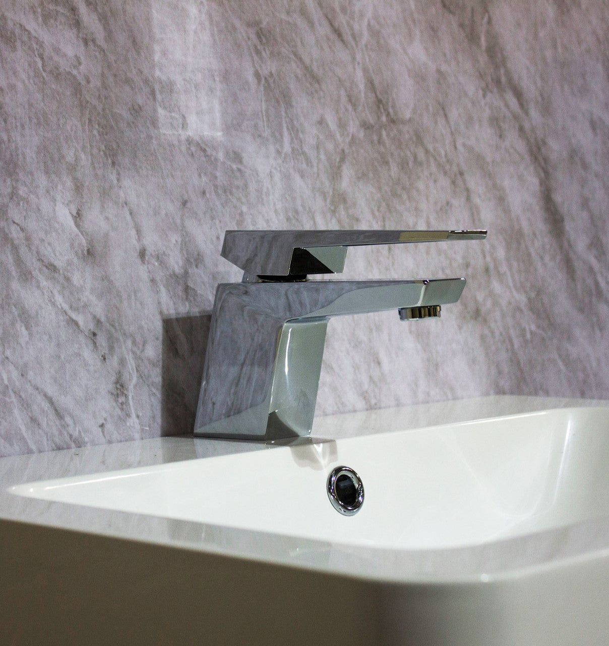 Grey Marble 250mm x 2700mm x 8mm PVC Wet Wall Panels (Pack of 4 Panels)