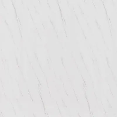 1M Wide White Marble Bathroom Panels