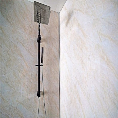 Pergamon Marble 5MM Wall Panels, 250MM X 2.7M Long PVC Panels