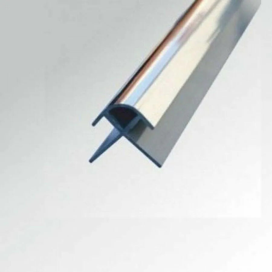 External Chrome Trim Wet Wall Panels