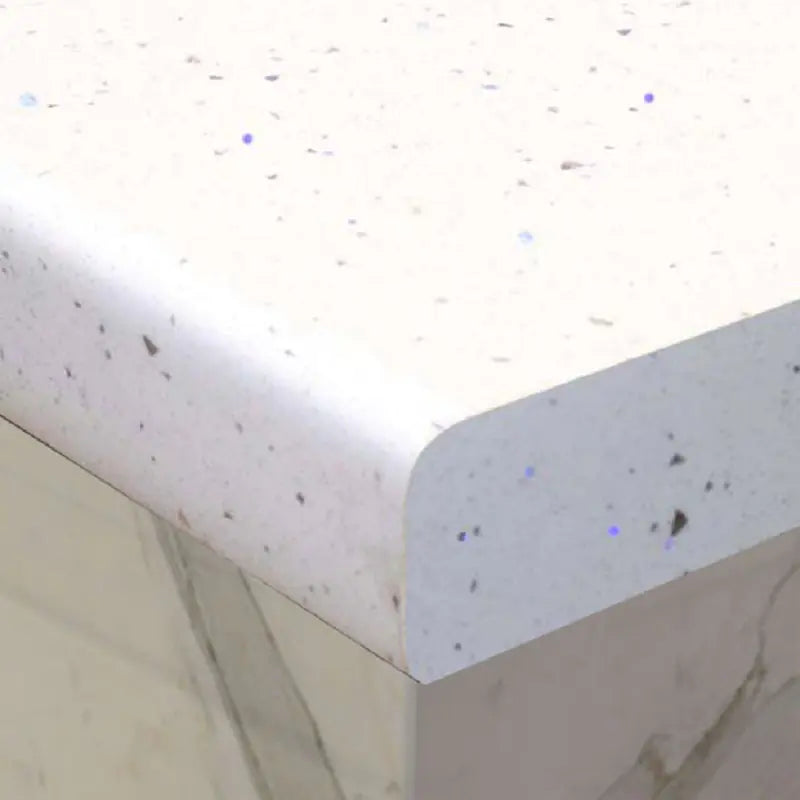 White Sparkle Kitchen Worktops 1m x 600mm x 38mm