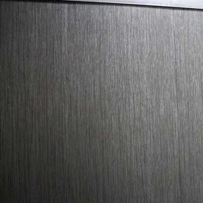 Black Brush 250mm x 2700mm x 8mm PVC Wet Wall Panels (Pack of 4 Panels)
