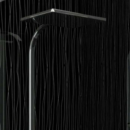 Black String Shower Panels 1m x 2.4m PVC Panels