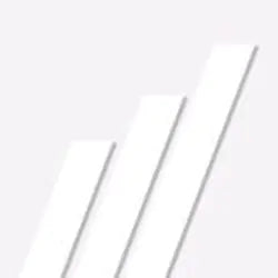 Antique white Laminate Edging Strip 1.2m Used for Kitchen Worktops