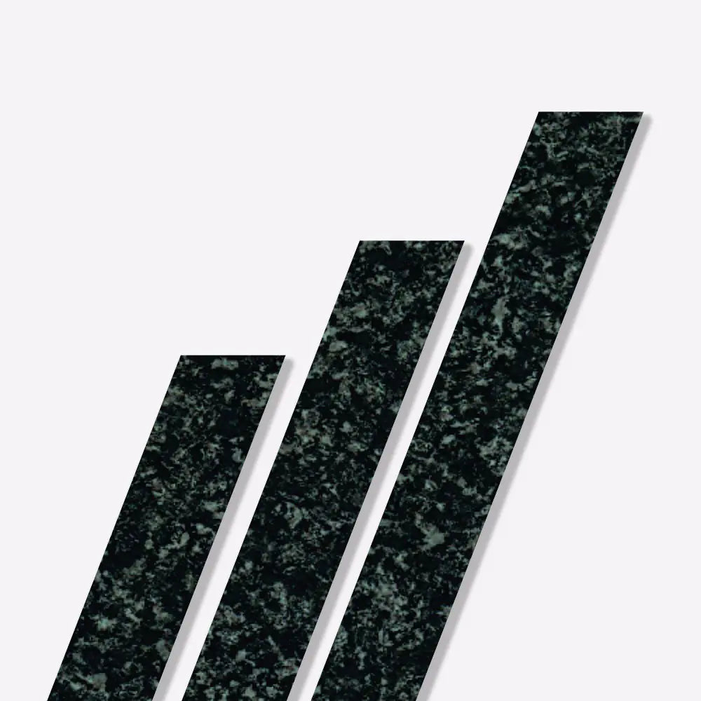 Black Flint Laminate Edging Strip 1.2m Used for Kitchen Worktops