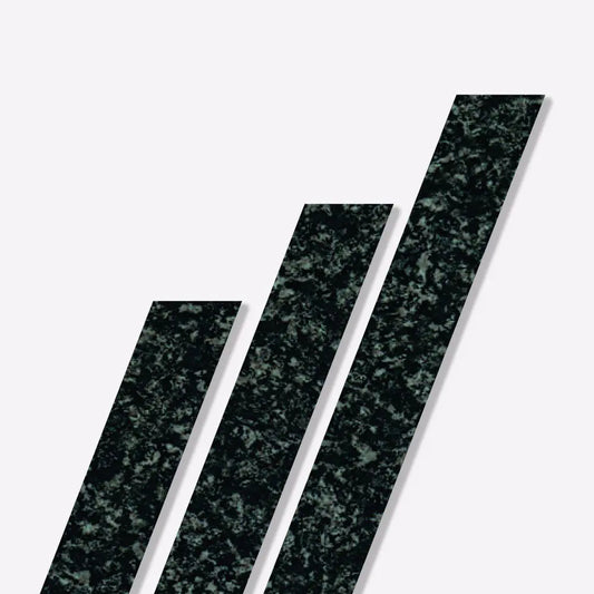 Black Flint Laminate Edging Strip 1.2m Used for Kitchen Worktops