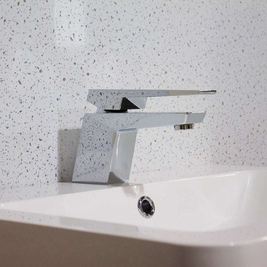 White Sparkle Shower Panels 1m x 2400mm x Wall Panels