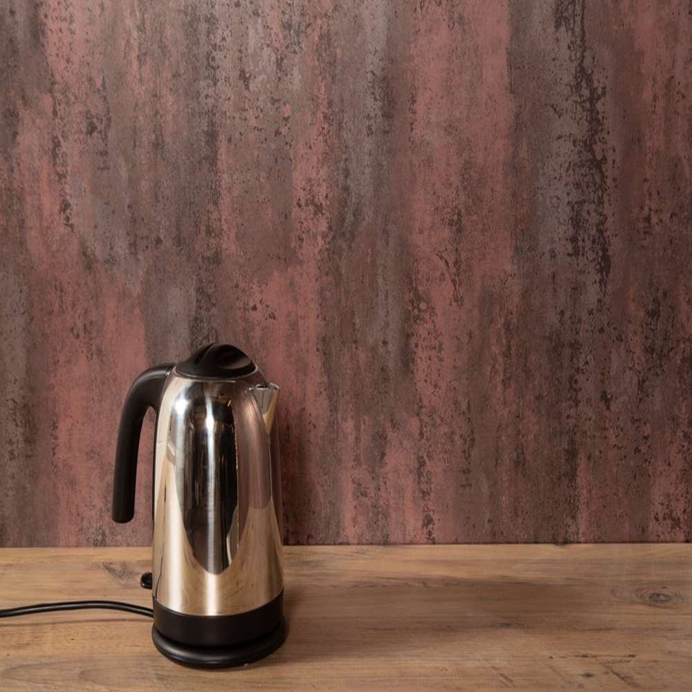 Red Metallic Shower Panels 1m x 2400mm Long