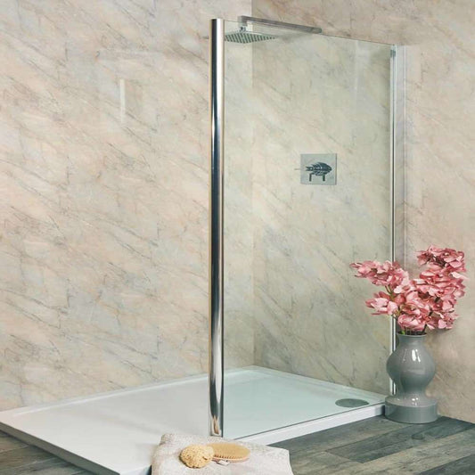 Pergamon Marble 1.2M Bathroom Panels, Wet Wall Panels