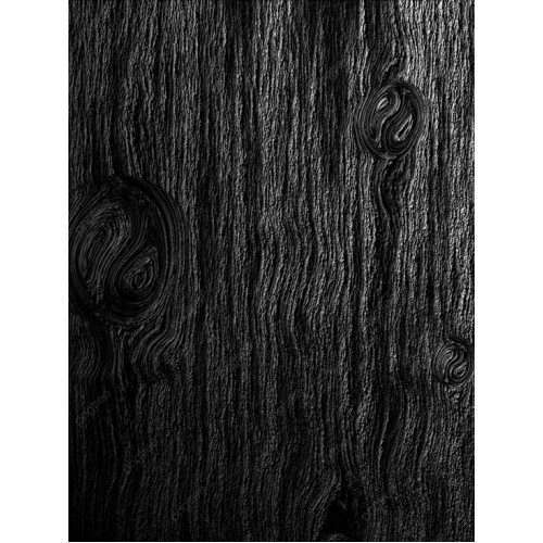 Black Wood 250mm x 2700mm x 8mm PVC Wet Wall Panels (Pack of 4 Panels)