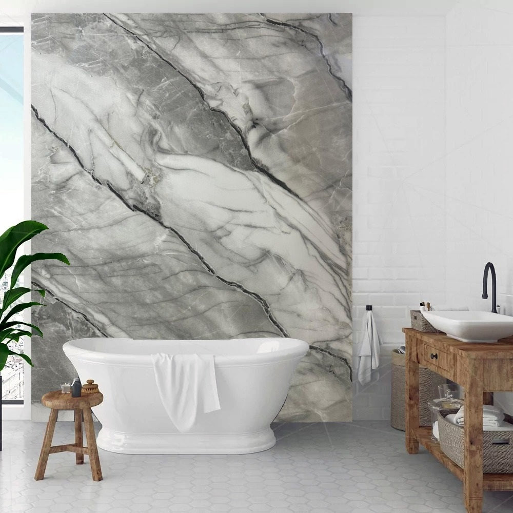 Cabana Marble PVC Wall Panels 1m x 2.4m x 10mm