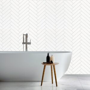 Chevron PVC Wall Panels 1m x 2.4m x 10mm