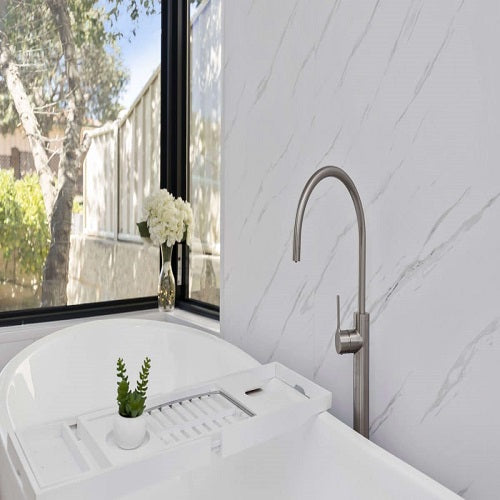 Carrara Marble 1.2M Bathroom Panels, Wet Wall Panels
