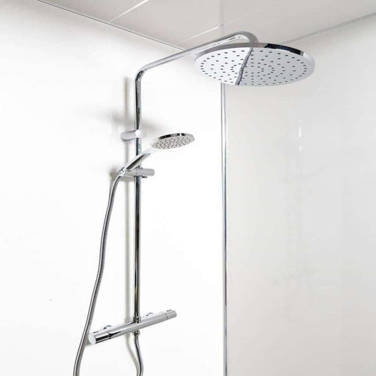 White Gloss Shower Panels 1m x 2400mm Wall Panels