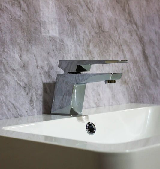 Grey Marble 1.2M Bathroom Panels, 2.4M Long Wet Wall Panels