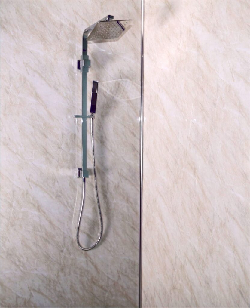Pergamon Marble 5MM Wall Panels, 250MM X 2.7M Long PVC Panels