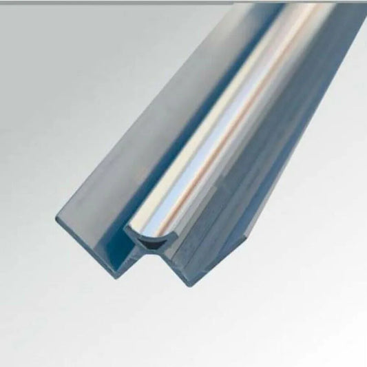 Internal Chrome Trim Wet Wall Panels