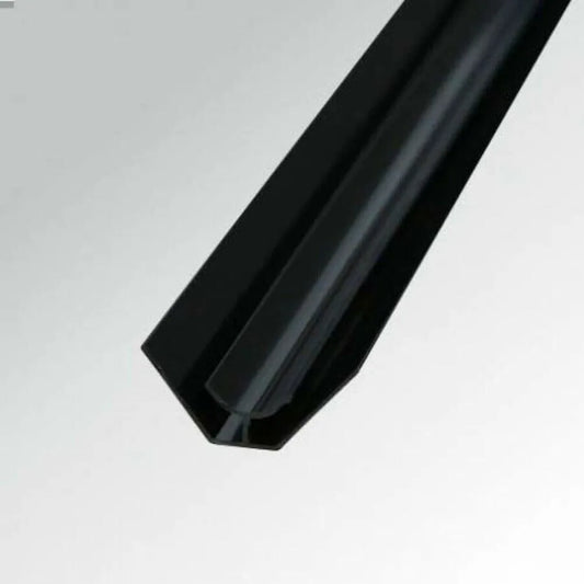 Internal Black Trim Wet Wall Panels