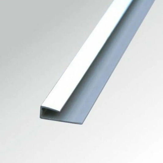 End Cap Chrome Trim Wet Wall Panels
