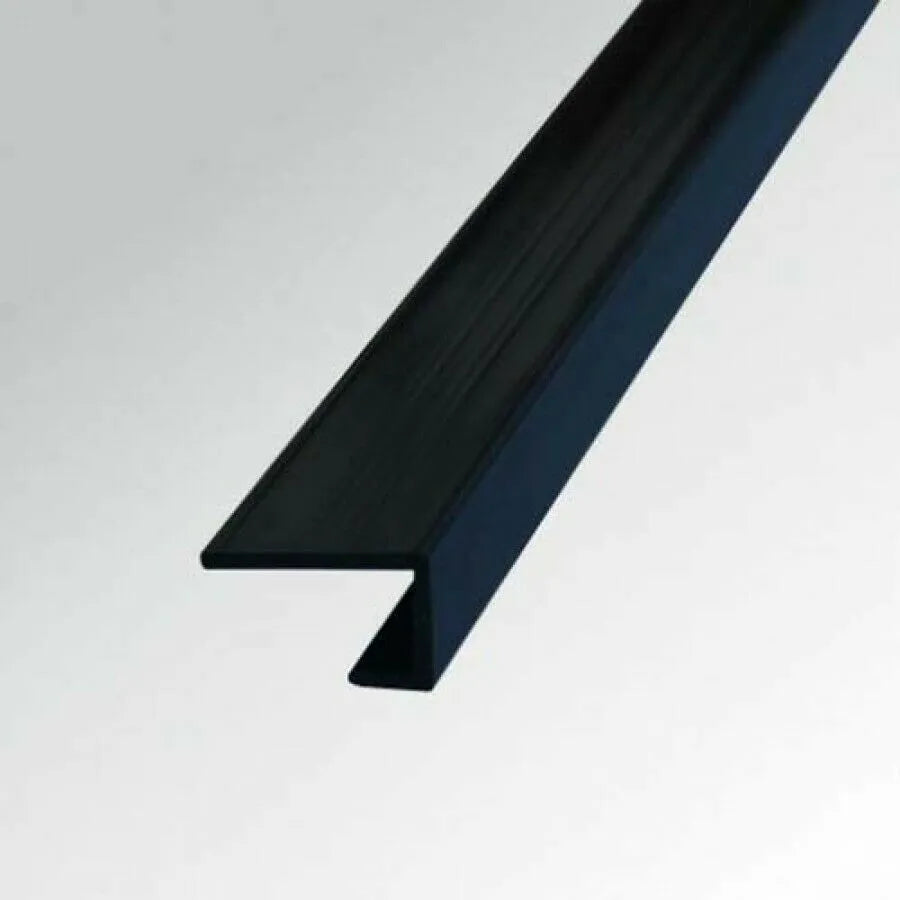 End Cap Black Trim Wet Wall Panels