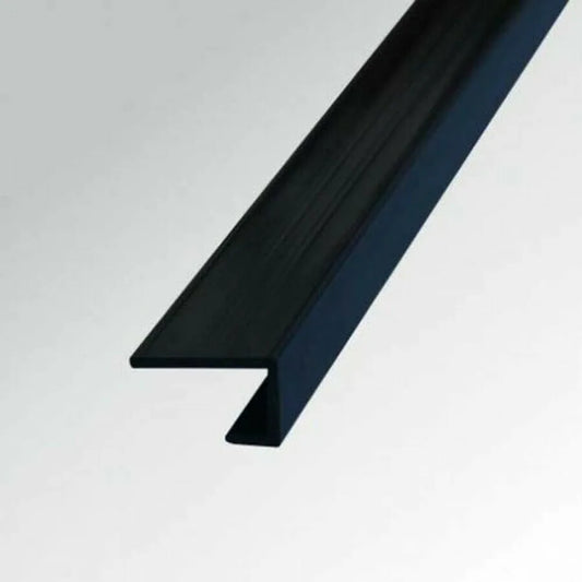 End Cap Black Trim Wet Wall Panels