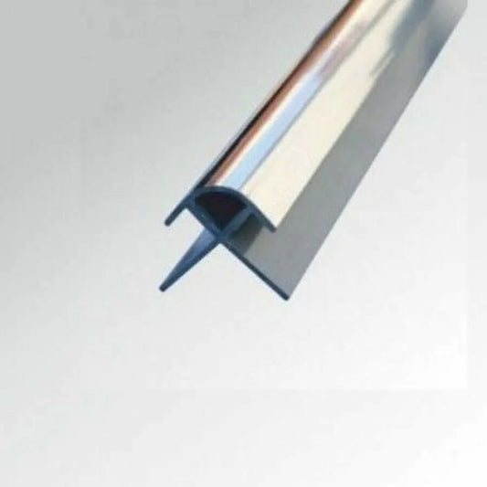 External Chrome Trim Wet Wall Panels