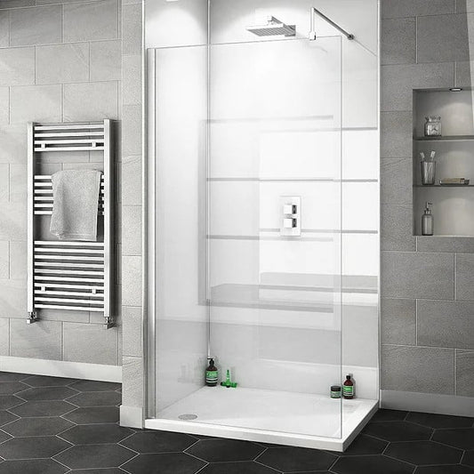 White Gloss Marble 250mm x 2700mm x 8mm PVC Wet Wall Panels (Pack of 4 Panels)