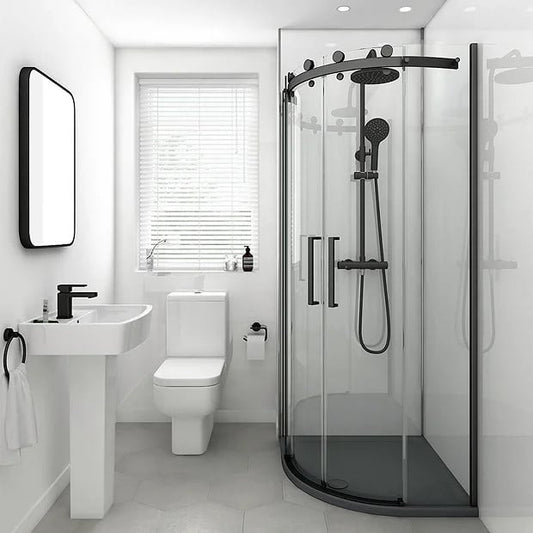 White Gloss 5MM Wall Panels, 250MM X 2.7M Long PVC Panel